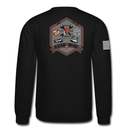 D Co, 7-158 GSAB Crewneck Sweatshirt