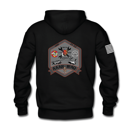 D Co, 7-158 GSAB Hoodie