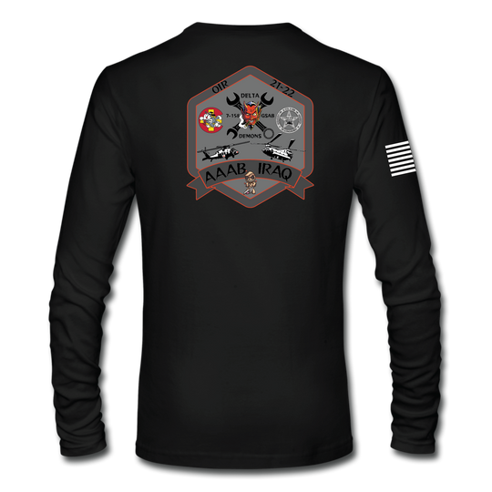 D Co, 7-158 GSAB Long Sleeve T-Shirt