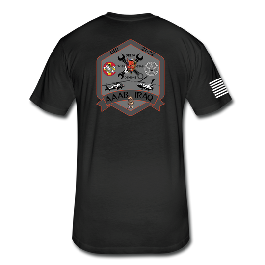 D Co, 7-158 GSAB T-Shirt