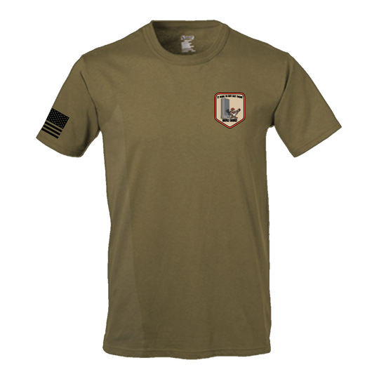 D Co, 7-158 GSAB Flight Approved T-Shirt