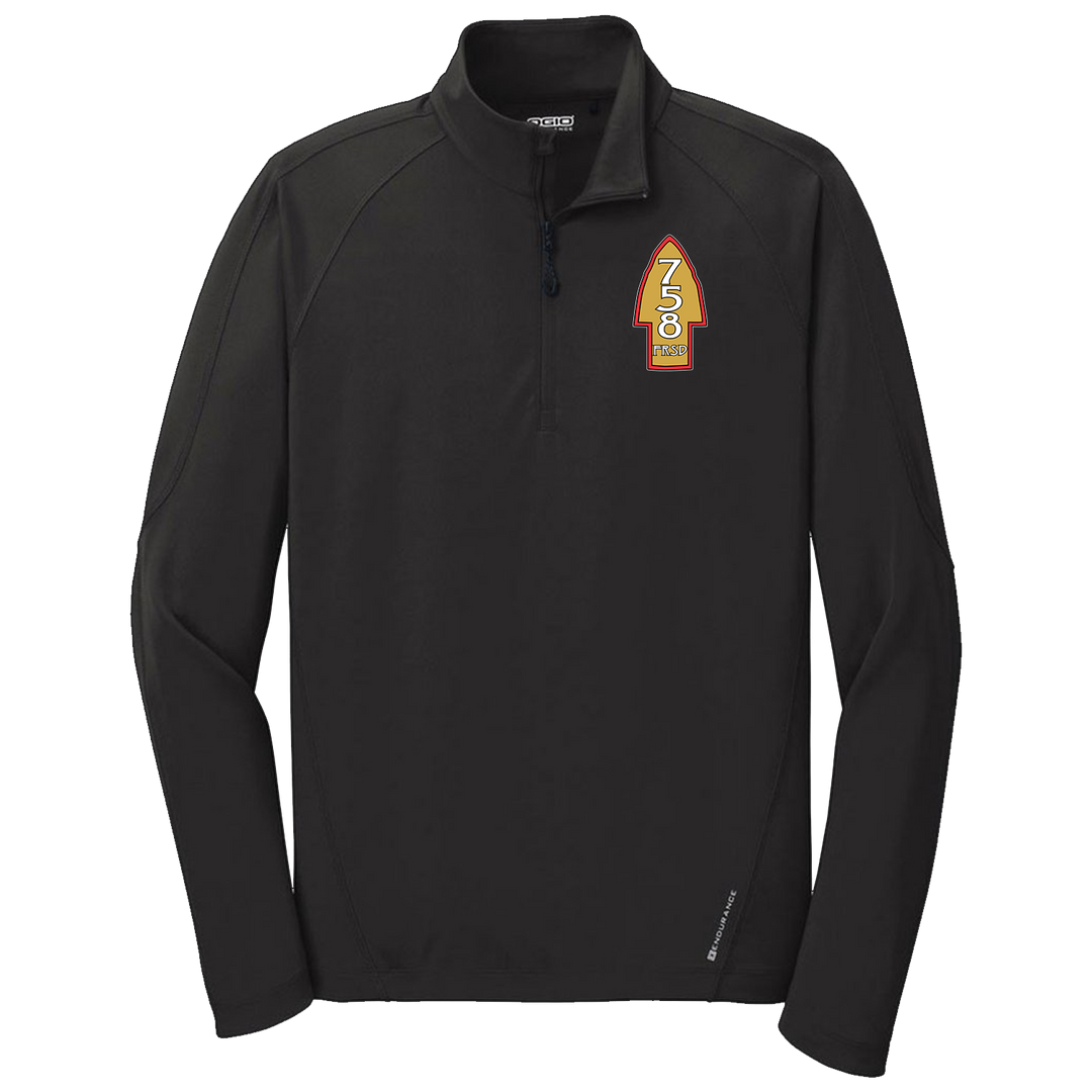 758 FRSD 1/4 Zip