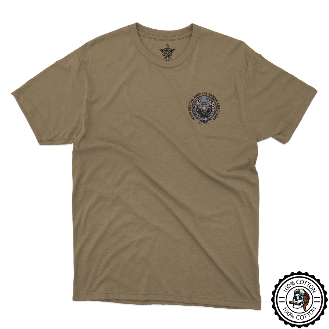 919th Medical Company (GA) "Alpine Medics" Flight Approved T-Shirt V2