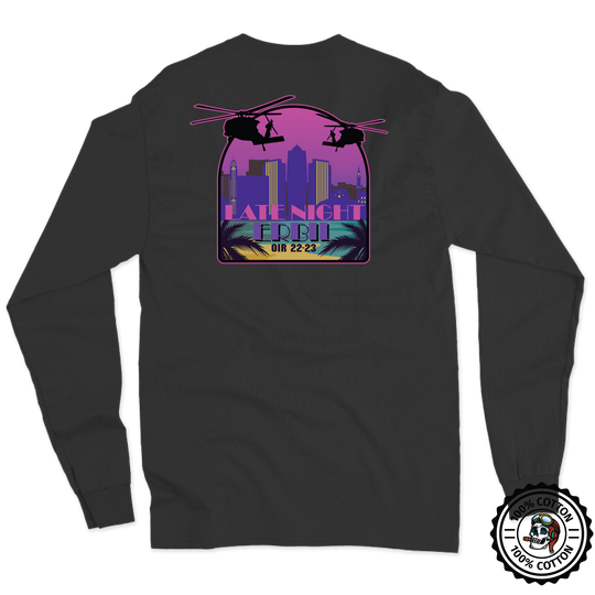 A Co, 3-142 AHB "Late Night" Long Sleeve T-Shirt