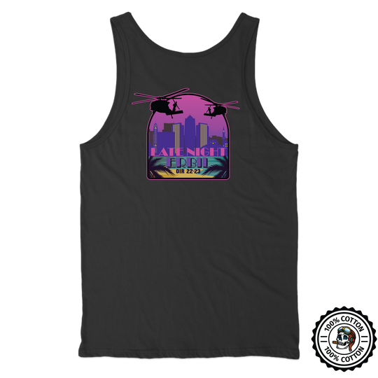 A Co, 3-142 AHB "Late Night" OIR 22-23 Tank Tops
