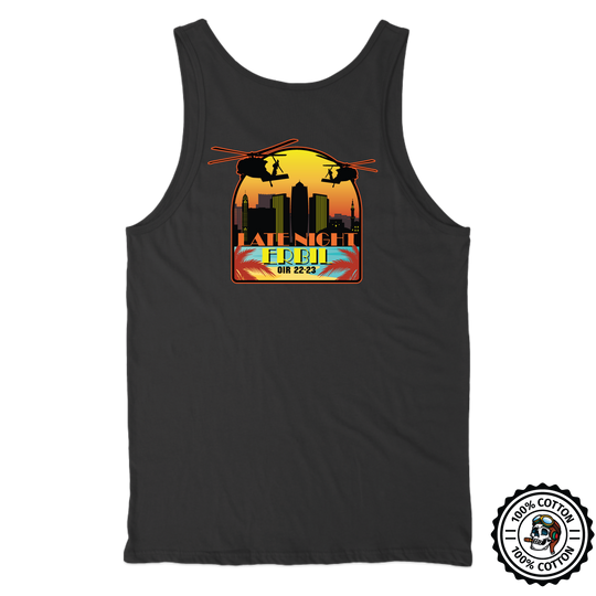 A Co, 3-142 AHB "Late Night" OIR 22-23 Tank Tops V2