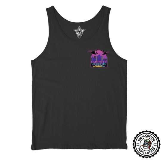 A Co, 3-142 AHB "Late Night" OIR 22-23 Tank Tops