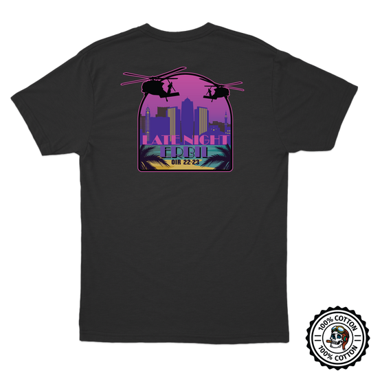 A Co, 3-142 AHB "Late Night" OIR 22-23 T-Shirts