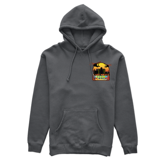 A Co, 3-142 AHB "Late Night" OIR 22-23 Hoodie V2