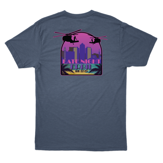 A Co, 3-142 AHB "Late Night" OIR 22-23 T-Shirts