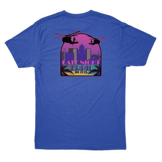 A Co, 3-142 AHB "Late Night" OIR 22-23 T-Shirts