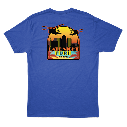 A Co, 3-142 AHB "Late Night" OIR 22-23 T-Shirts V2