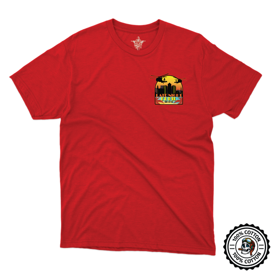 A Co, 3-142 AHB "Late Night" OIR 22-23 T-Shirts V2