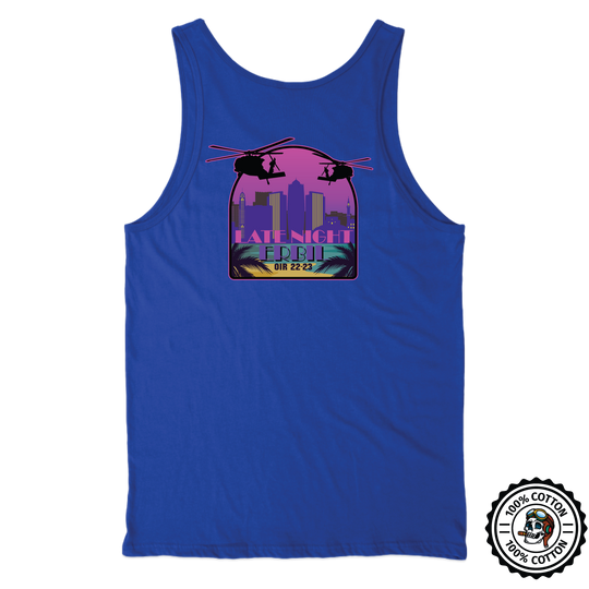 A Co, 3-142 AHB "Late Night" OIR 22-23 Tank Tops