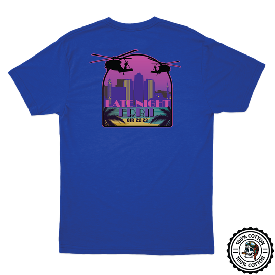 A Co, 3-142 AHB "Late Night" OIR 22-23 T-Shirts