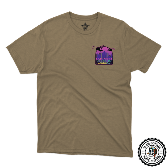 A Co, 3-142 AHB "Late Night" OIR 22-23 Tan 499 T-Shirt