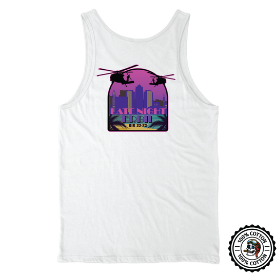 A Co, 3-142 AHB "Late Night" OIR 22-23 Tank Tops