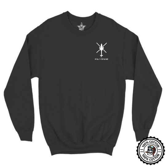 A Co, 1-151 AB "Nightmare" Crewneck Sweatshirt