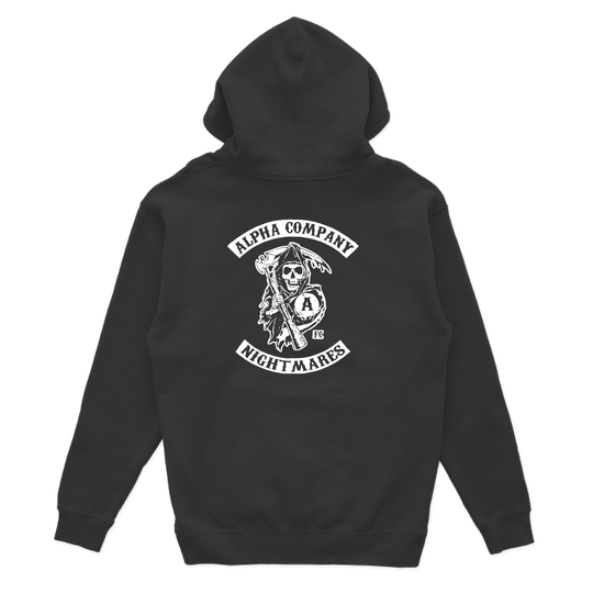 A Co, 1-151 AB "Nightmare" Hoodie