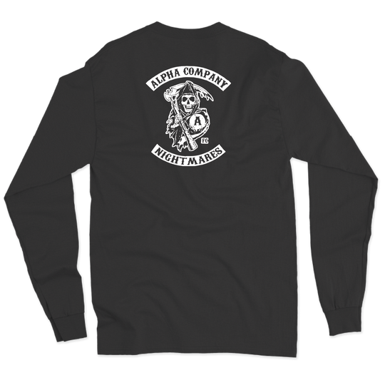 A Co, 1-151 AB "Nightmare" Long Sleeve T-Shirt