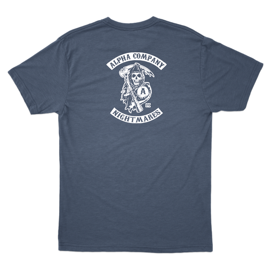 A Co, 1-151 AB "Nightmare" T-Shirts