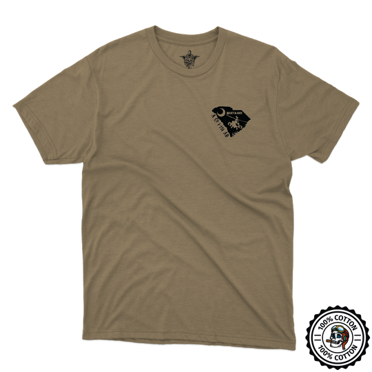 A Co, 1-151 AB "Nightmare" Tan 499 T-Shirt V2