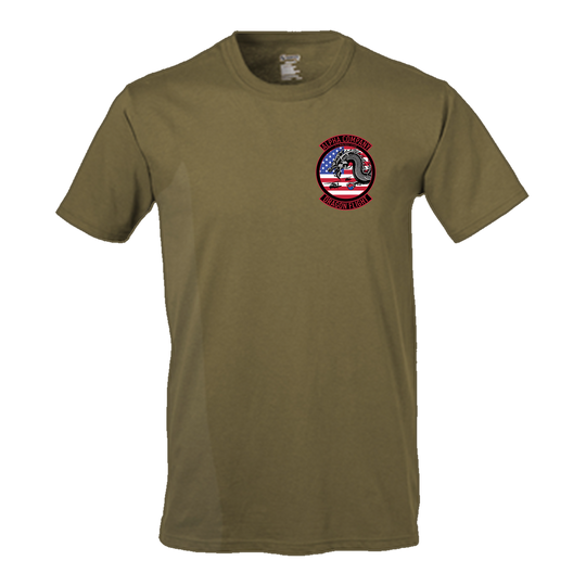 A Co, 3-2 Dragon Flight Flight Approved T-Shirt
