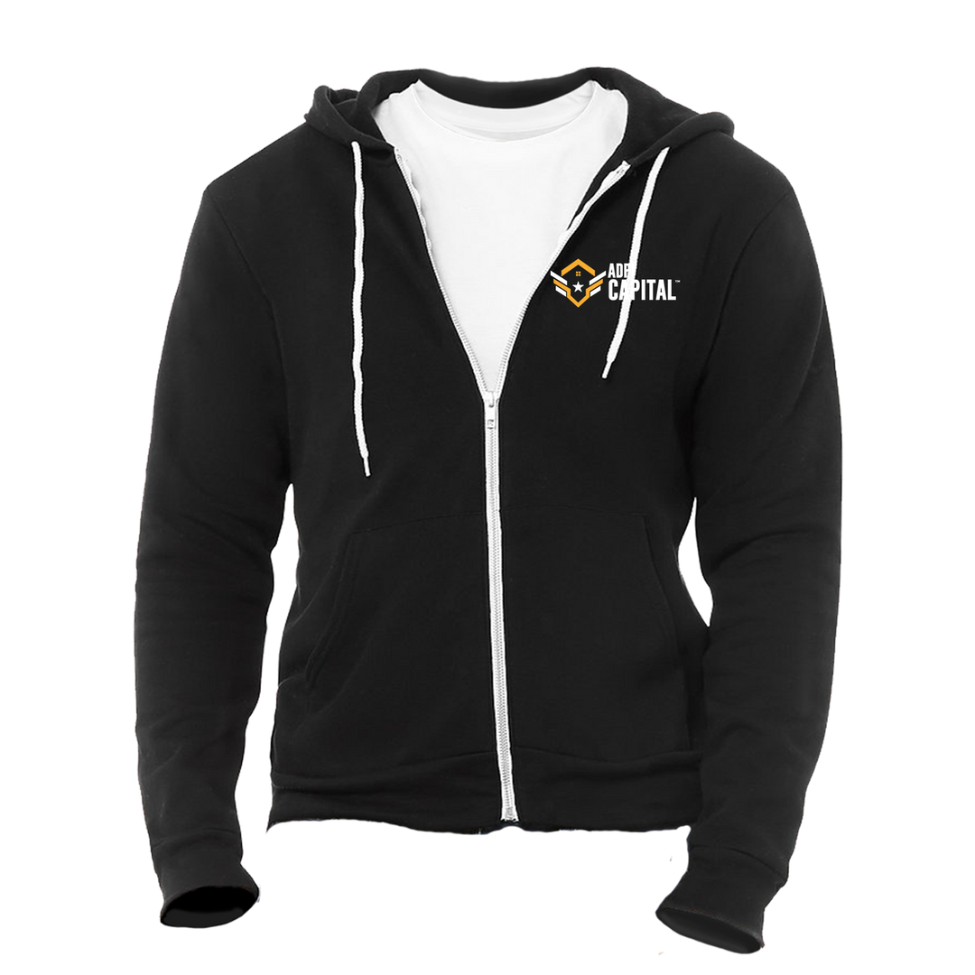 ADPI Capital Full-Zip Hoodie