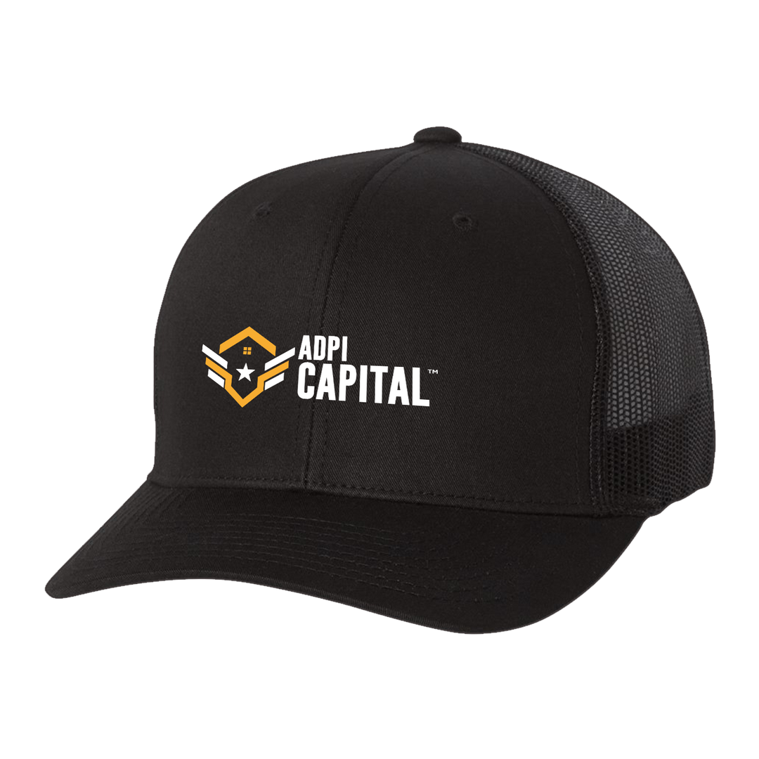 ADPI Capital Embroidered Hat
