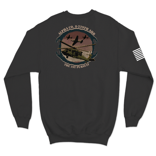 A Co, 8-229 AHB "The 1st Pursuit" Crewneck Sweatshirt
