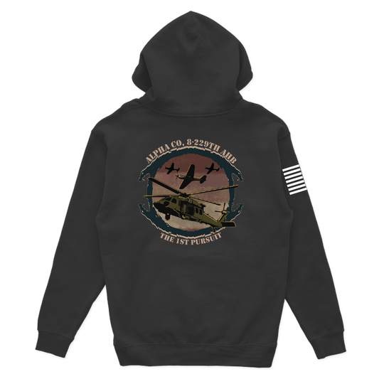 A Co, 8-229 AHB "The 1st Pursuit" Hoodie