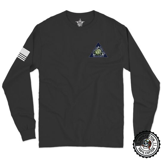 A Co, 8-229 AHB "The 1st Pursuit" Long Sleeve T-Shirt