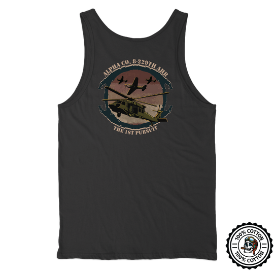 A Co, 8-229 AHB "The 1st Pursuit" Tank Top