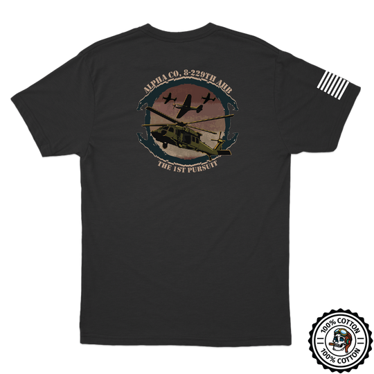 A Co, 8-229 AHB "The 1st Pursuit" T-Shirts