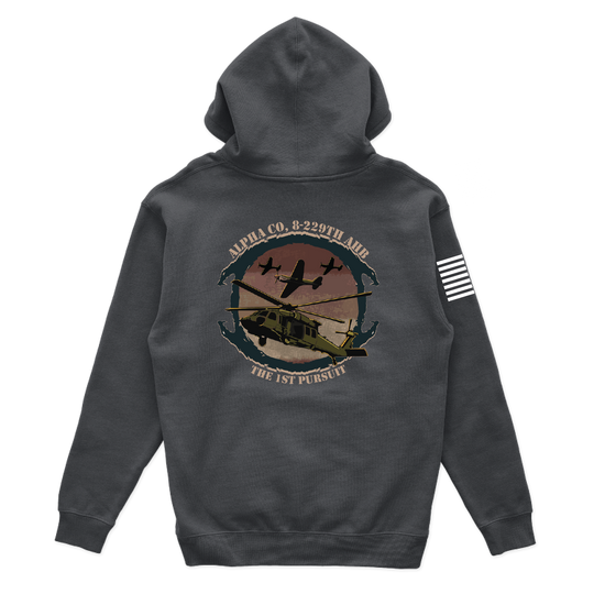 A Co, 8-229 AHB "The 1st Pursuit" Hoodie