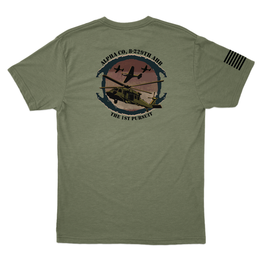 A Co, 8-229 AHB "The 1st Pursuit" T-Shirts