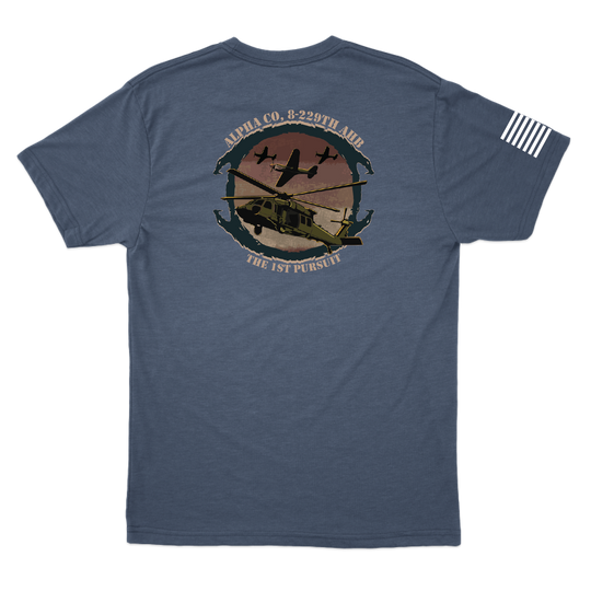 A Co, 8-229 AHB "The 1st Pursuit" T-Shirts