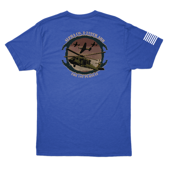 A Co, 8-229 AHB "The 1st Pursuit" T-Shirts