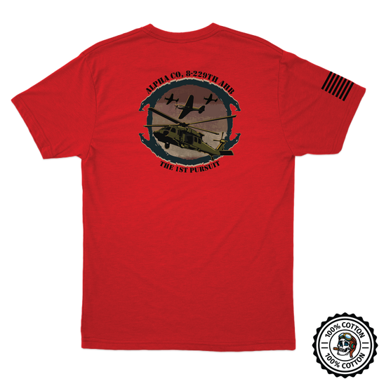 A Co, 8-229 AHB "The 1st Pursuit" T-Shirts