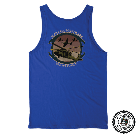 A Co, 8-229 AHB "The 1st Pursuit" Tank Top