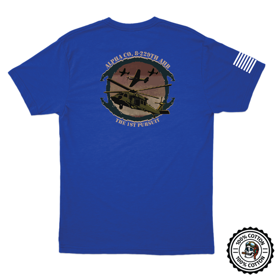A Co, 8-229 AHB "The 1st Pursuit" T-Shirts
