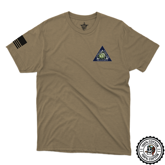 A Co, 8-229 AHB "The 1st Pursuit" Tan 499 T-Shirt