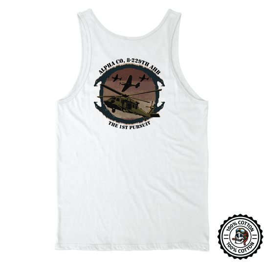 A Co, 8-229 AHB "The 1st Pursuit" Tank Top