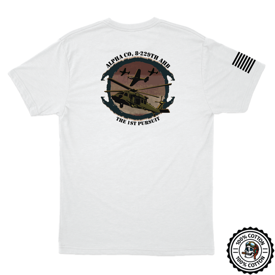 A Co, 8-229 AHB "The 1st Pursuit" T-Shirts
