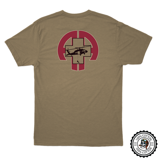 C Co, 3-82 AVN "All American Dustoff" Tan 499 T-Shirt