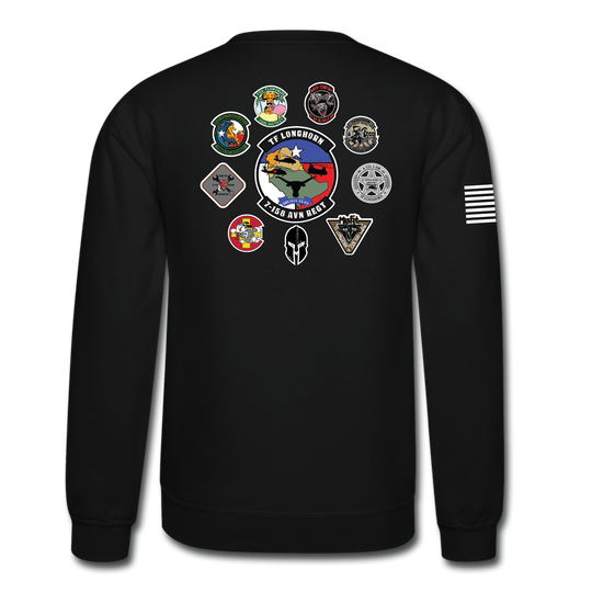 7-158 TF Longhorn Crewneck Sweatshirt