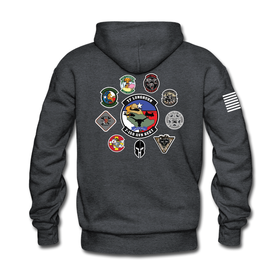 7-158 TF Longhorn Hoodie