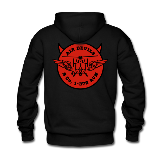 B Co, 1-376 Air Devils Hoodie