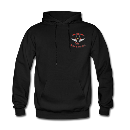 B Co, 1-376 Air Devils Hoodie