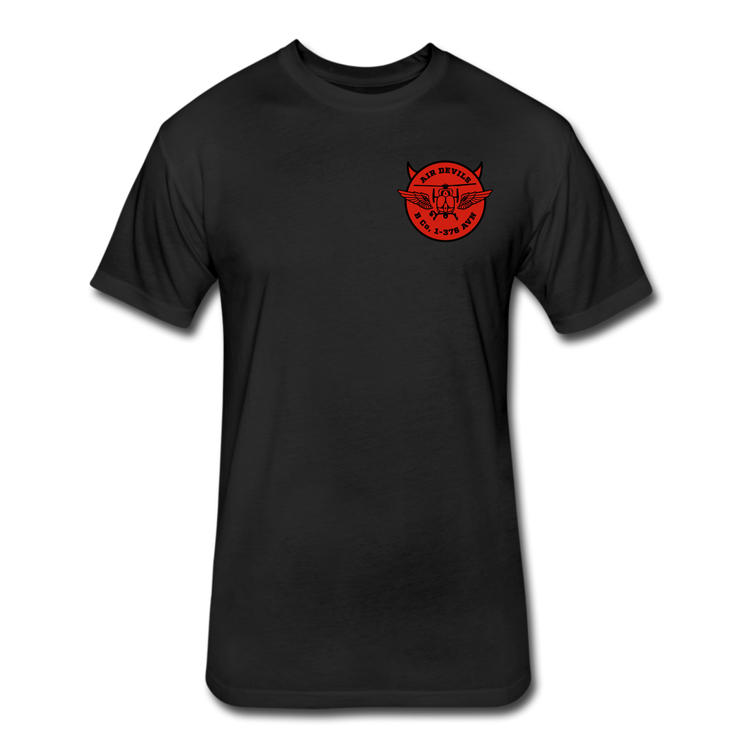 B Co, 1-376 Air Devils PT T-Shirt